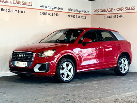 2017 Audi Q2 1.6TDI 115 SE