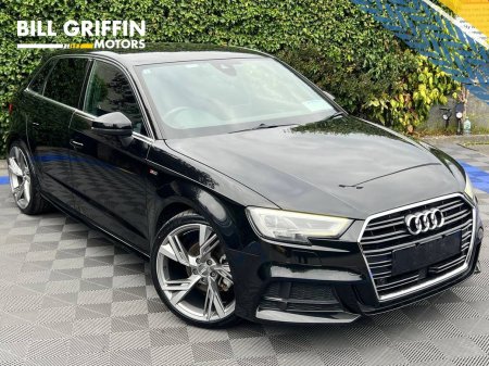 2017 Audi A3 S-LINE 1.4 TFSI AUTO // NEW 19" S-LINE ALLOYS // DIGITAL CLUSTER // S-LINE HEATED SEATS