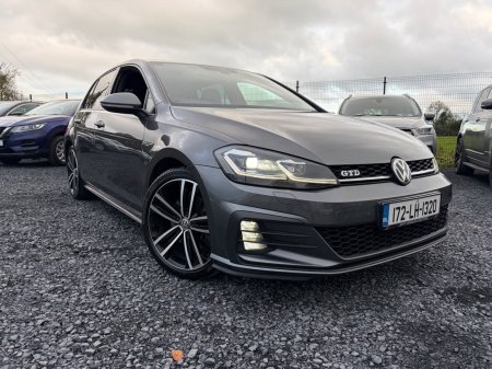 2017 Volkswagen Golf 2.0 TDI 5DR 184HP GTD