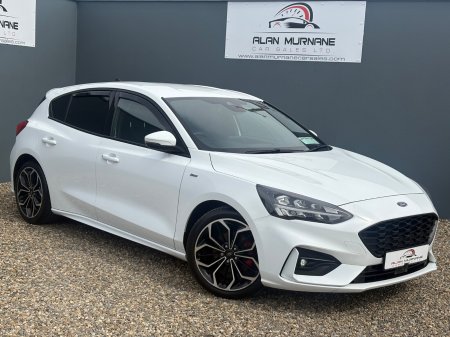 2020 Ford Focus 1.5L EcoBlue 120PS ST-Line