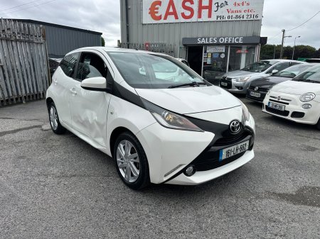 2016 Toyota Aygo 1.0 VVT-i x-play