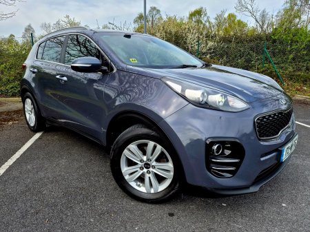 2017 Kia Sportage 1.7 PLATINUM