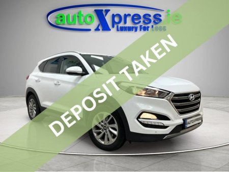 2016 Hyundai Tucson 1.7 Premium, Manual, Reversing Camera