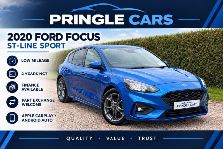 2020 Ford Focus 1.0 EcoBoost 125PS ST-Line