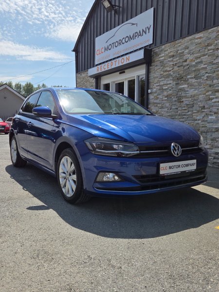 2019 Volkswagen Polo 1.0 TSI 65HP Comfortline