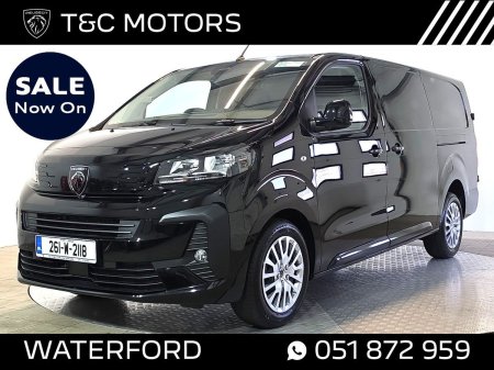 2026 Peugeot Expert *Long Wheel Base* Professional Premium Model - Inc. VAT