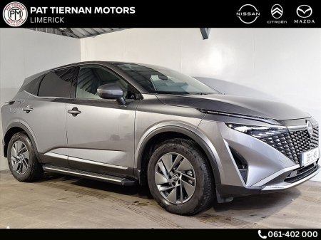 2026 Nissan Qashqai 1.3 Mild Hybrid SV + Winter Pack