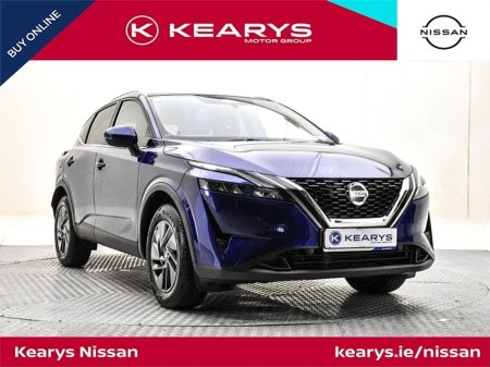 2022 Nissan Qashqai 1.3 PET MILD HYBRID SV WITH GLASS ROOF - ROOF RAILS AND PRIVACY GLASS - FULL SERVICE HISTORY