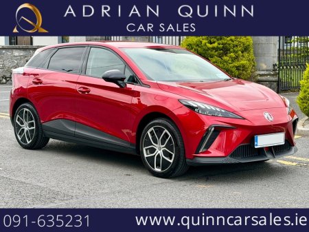 2025 MG MG4 EXCLUSIVE TROPHY 64 KW 203 BHP 5DR AUTO LONG RANGE