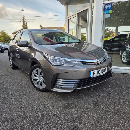 2018 Toyota Corolla 1.33 Terra