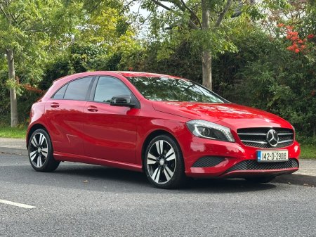 2014 Mercedes-Benz A-Class A180 Sport 5DR Auto