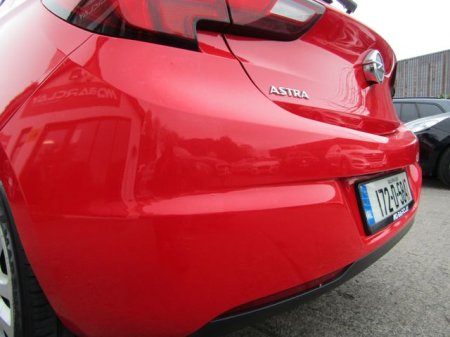 2017 Opel Astra - photo 12