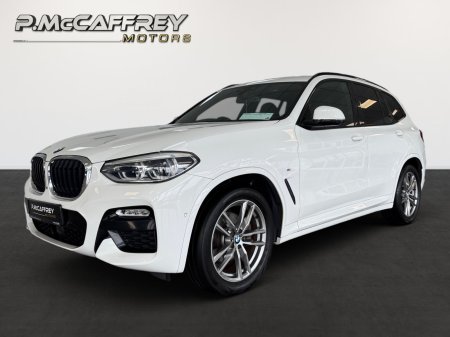 2019 BMW X3 xDrive20d M Sport Auto