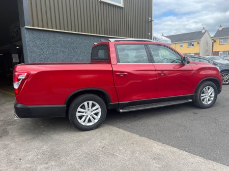 2020 SsangYong Musso - photo 8