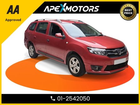 2016 Dacia Logan FINANCE ARRANGED * 0.9 TCE LAUREATE 90BHP 5Dr ESTATE * NEW NCT SEP-28 * AA APPROVED * IMMACULATE * R
