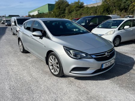 2017 Opel Astra 1.0i Turbo (105PS) S/S ecoTEC SC