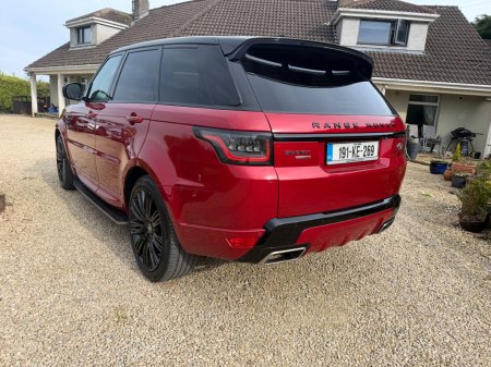 2019 Land Rover Range Rover Sport - photo 12