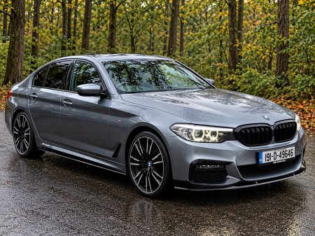 2019 BMW 5-Series - photo 9