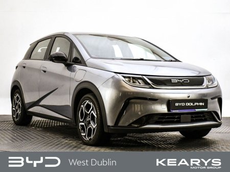 2024 BYD DOLPHIN Dolphin Comfort Ev  Comfort  204 Electric 60.48kWh Auto