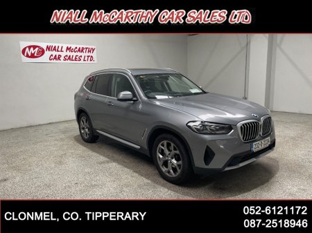 2023 BMW X3 2.0D X3XLINE XK AUTO - FINANCE & SCRAPPAGE AVAILABLE