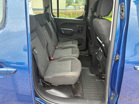 2019 Peugeot Rifter - photo 8