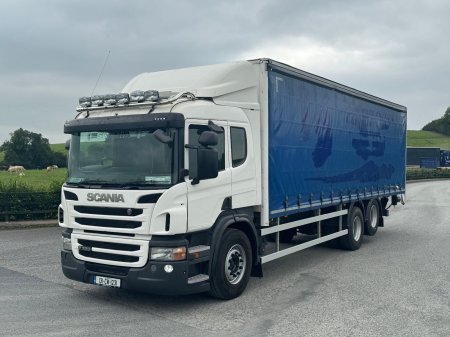 2013 Scania P320