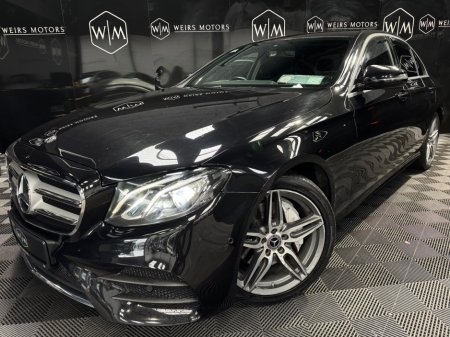 2017 Mercedes-Benz E-Class E220 D AMG LINE 4DR AUTO