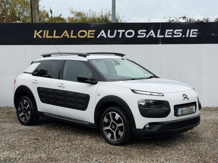 2016 Citroen C4 Cactus 1.2 PureTech 82 Flair