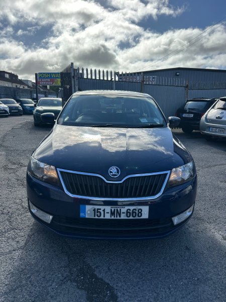 2015 Skoda Rapid - photo 6