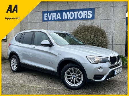 2014 BMW X3 SDRIVE SE AUTOMATIC 2.0 DIESEL //FULL LEATHER HEATED SEATS//LOW MILES//