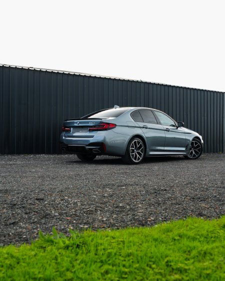 2021 BMW 5-Series 520d M Sport Auto