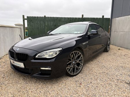2016 BMW 6-Series 640d M Sport Gran Coup&eacute;