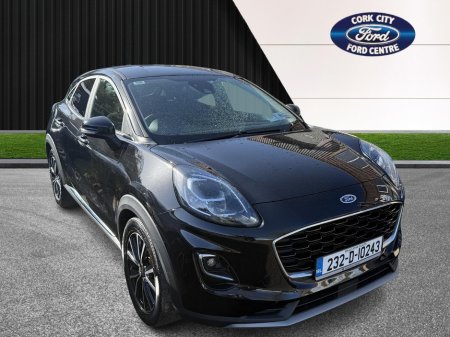 2023 Ford Puma TITANIUM 5DR 1.0T 125 MHEV