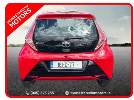2018 Toyota Aygo - photo 4
