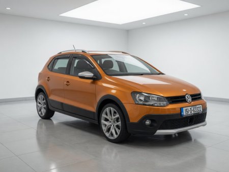 2015 Volkswagen Polo 1.2 TSI 5DR 90HP Comfortline +