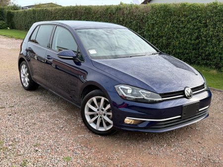 2018 Volkswagen Golf 1.2 TSI 110 bhp DSG Comfortline