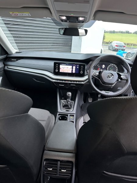 2024 Skoda Octavia - photo 18
