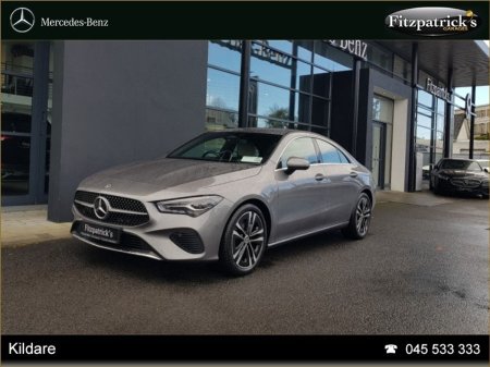 2025 Mercedes-Benz CLA CLA 180 Coup Progressive Edition