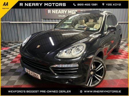 2012 Porsche Cayenne 3.0 DIESEL 4WD AUTO
