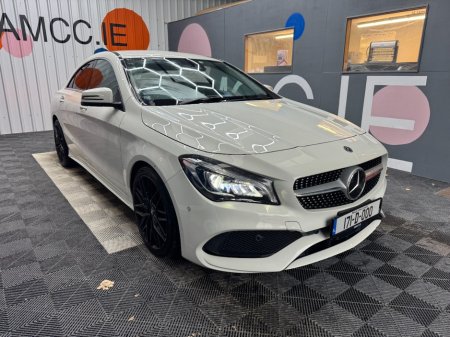 2017 Mercedes-Benz CLA 2017 MERCEDES-BENZ CLA180 AMG STYLE AUTOMATIC / CRUISE CONTROL / PARKING CAMERA / / PADDLE SHIFTERS