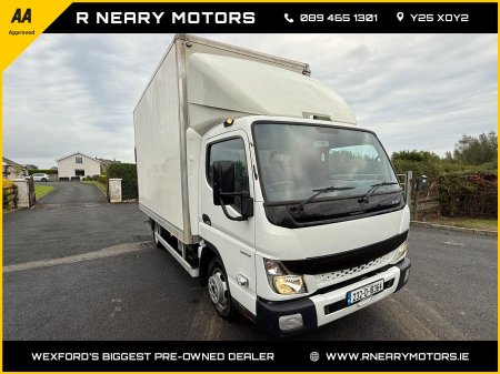 2023 Mitsubishi Canter