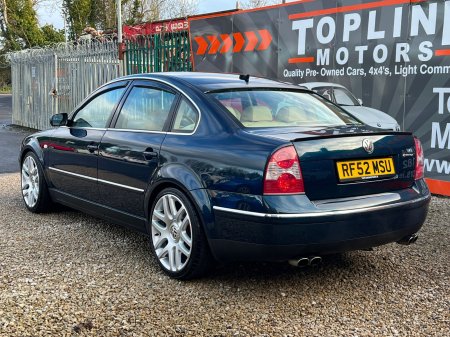 2002 VOLKSWAGEN W8 4 MOTION 4.0 PETROL - photo 8