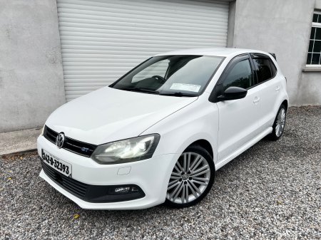 2014 Volkswagen Polo 1.4 TSI 5DR 150HP BlueGT DSG