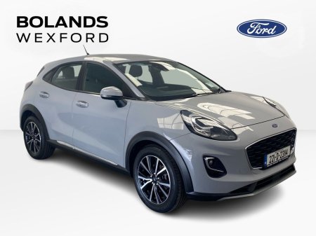2022 Ford Puma 1.0L EcoBoost Hybrid 125PS Titanium Auto