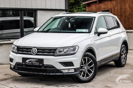 2017 Volkswagen Tiguan 2.0 TDI 115HP BMT Comfortline