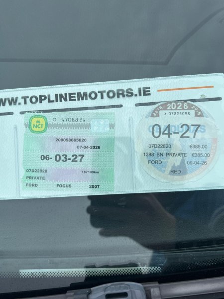 2007 Ford Focus - photo 2