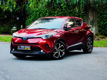 2018 Toyota C-HR 1.8 HYBRID SOL