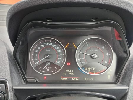 2016 BMW 1-Series - photo 10