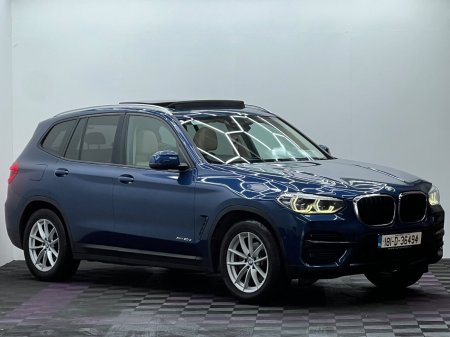 2018 BMW X3 xDrive20d SE Auto
