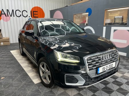 2019 Audi Q2 2019 AUDI Q2 30TFSI SPORT AUTOMATIC/  PARKING CAMERA/ PADDLE SHIFTER AND MORE